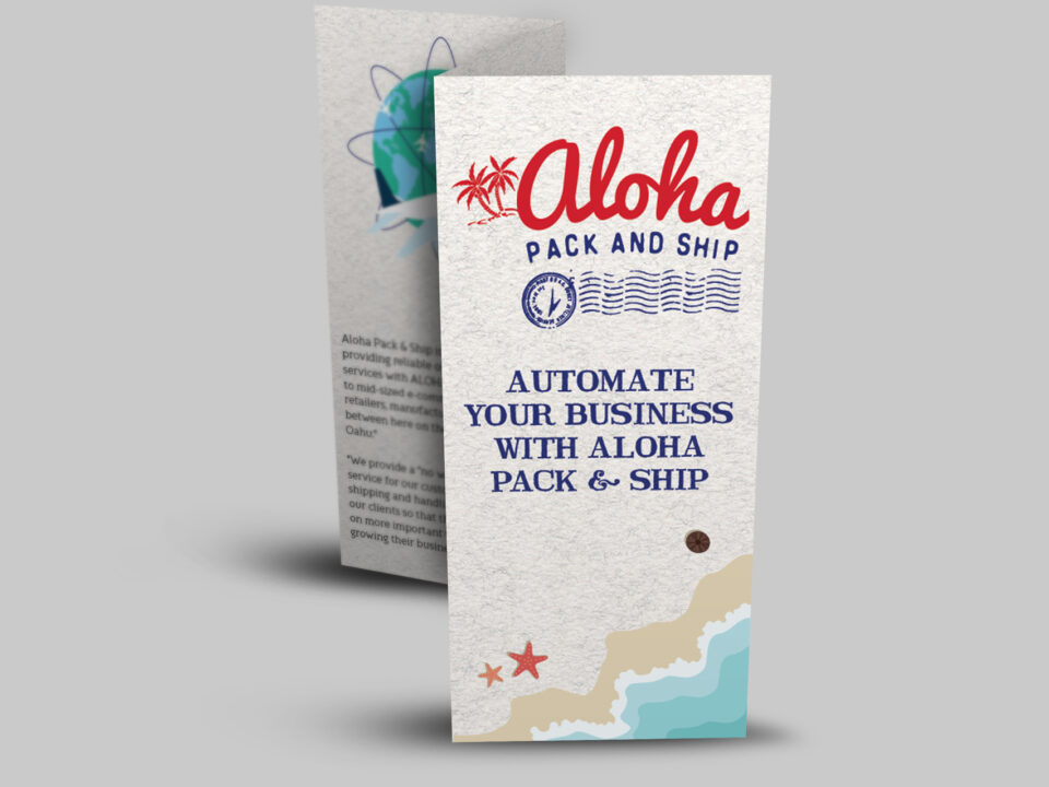 Aloha Trifold