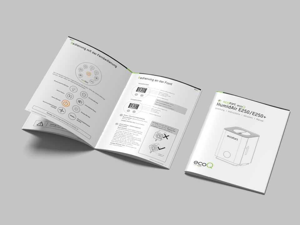 ecoQ HumidAir User Manual